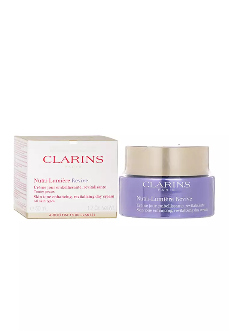 CLARINS - Nutri-Lumiere Revive Skin Tone Enhancing, Revitalizing Day Cream 50ml/1.7oz