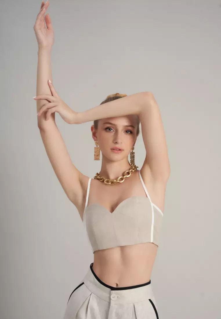 De Soleil  Linen Pants