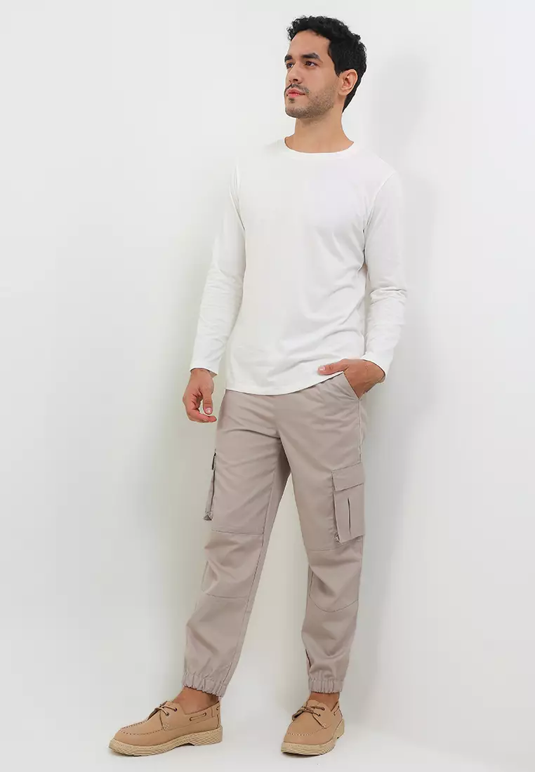Cargo Chino Jogger