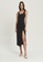 Calli black Keeli Midi Dress 65090AAA0A0A27GS_5