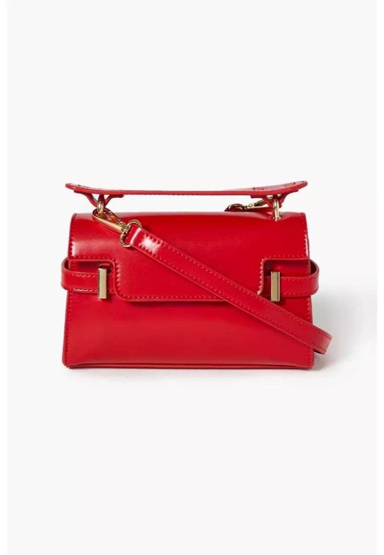 Forever 21 red bag clearance