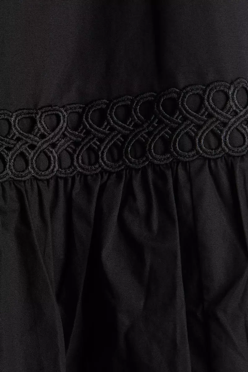 Cotton tunic dress