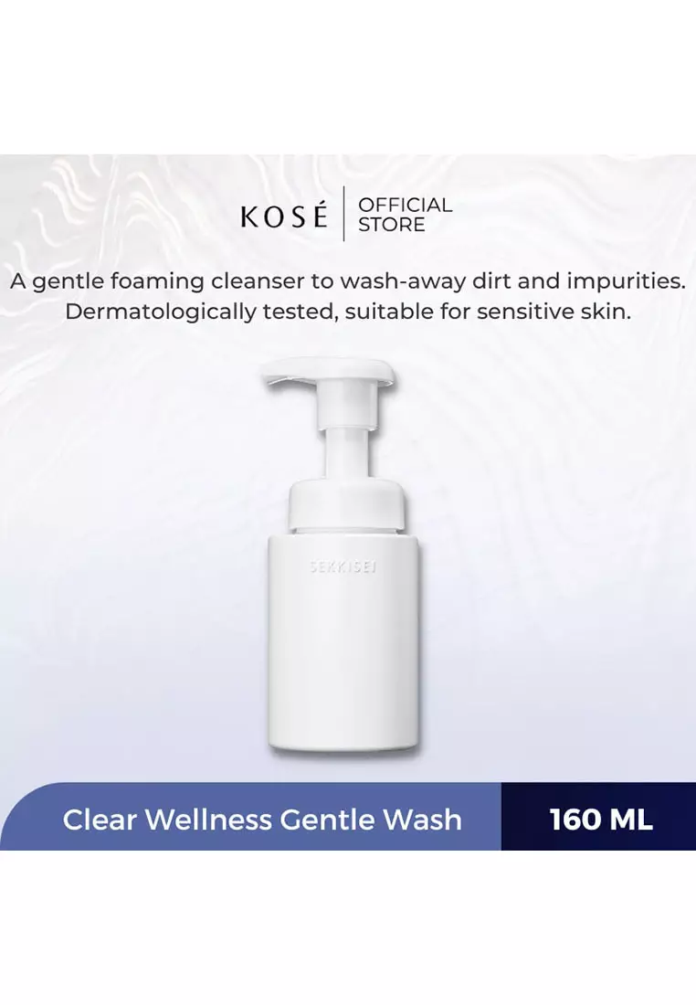 KOSE Sekkisei Clear Wellness Gentle Wash