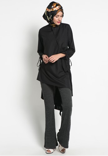 BellyBee black Cassie Tunik Black C990BAAEE1F38EGS_1
