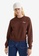 H&M multi and brown Printed Sweatshirt 0026BAAA5AABFEGS_1