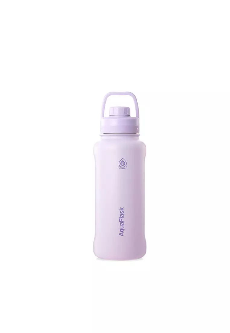 32oz Periwinkle New Sports Lid Bottle Wide Mouth Vacuum Insulated Stainless Steel Drinking Water Bottle