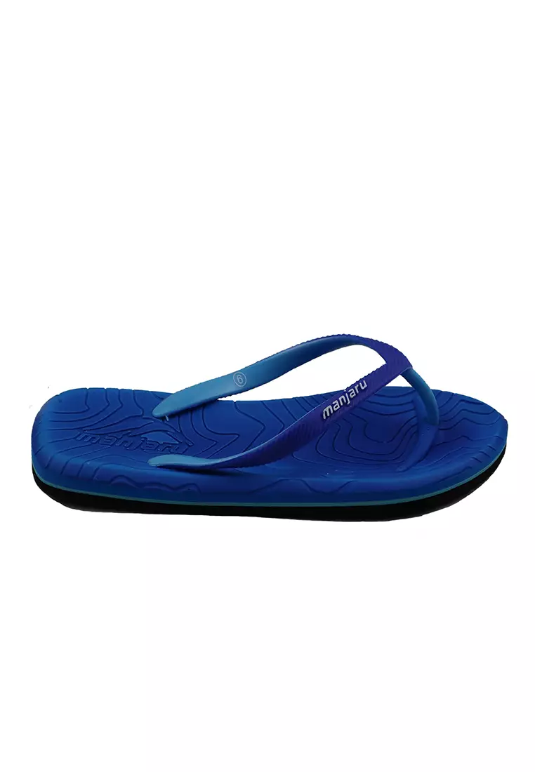 Womens light blue flip flops top