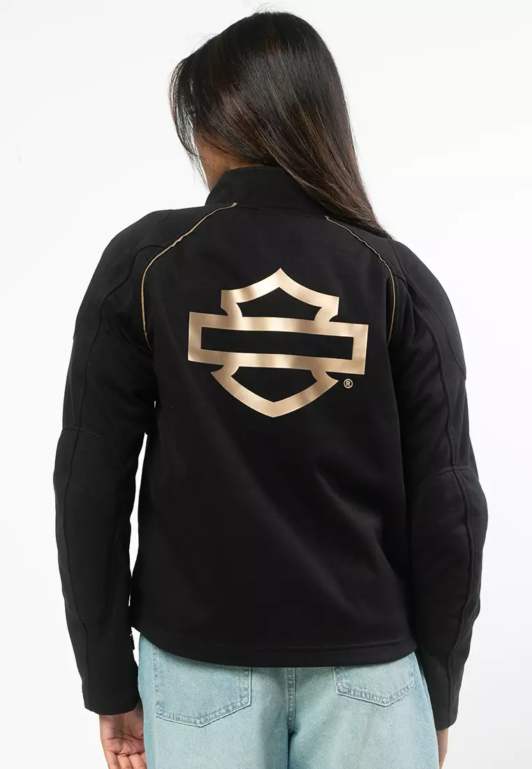 H-D® Deflector Half Zip Riding Fleece