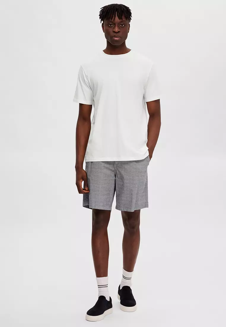 Buy Selected Homme Short Sleeves O-Neck Tee 2024 Online