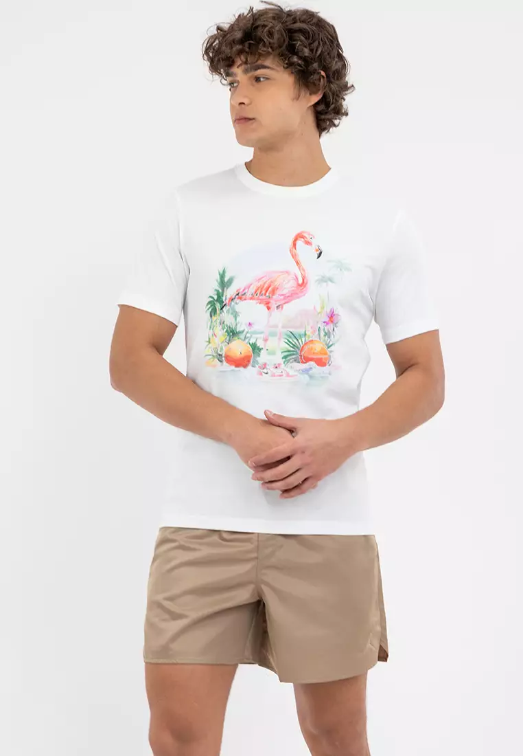 Buy Jordan Flight Essential Flamingo Tee 2025 Online ZALORA