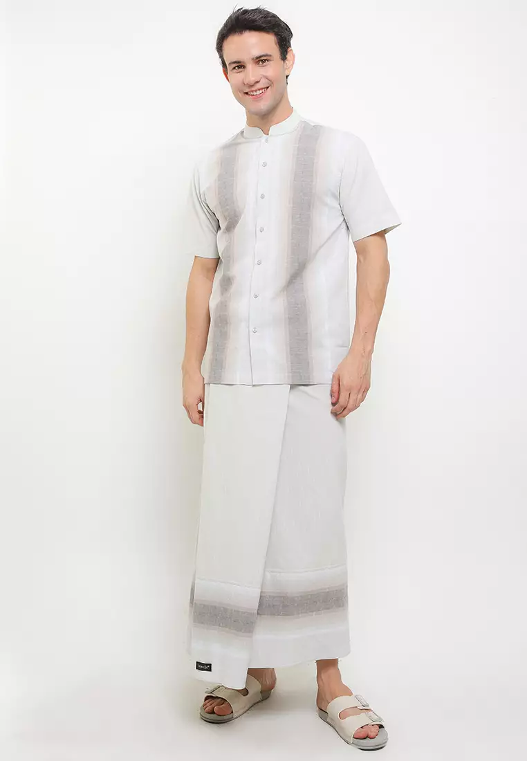 Intresse Brogue Short Baju Koko