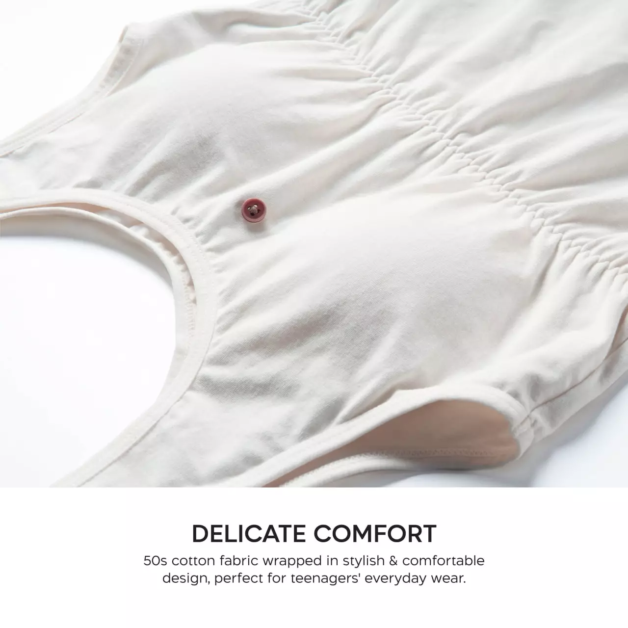 FN Kids Singlet Bra Anak Perempuan Katun Kaos Dalam BH Anak Cewek 1 Pcs NTKA 3383