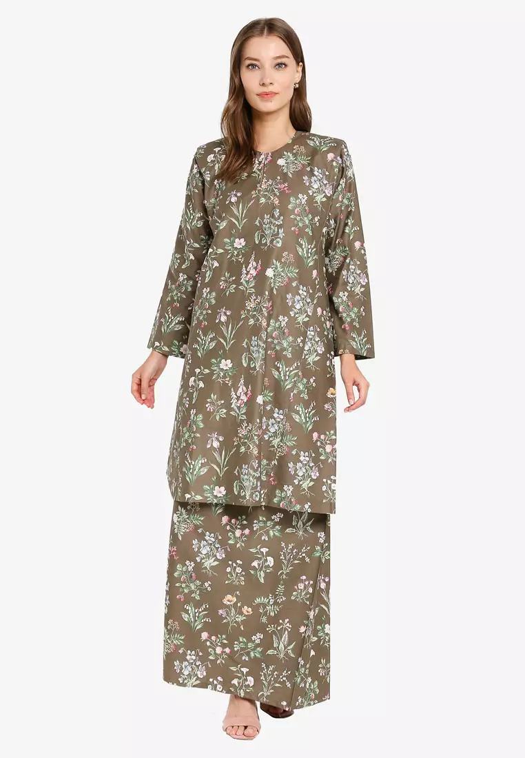 Baju Kurung Pahang Julia