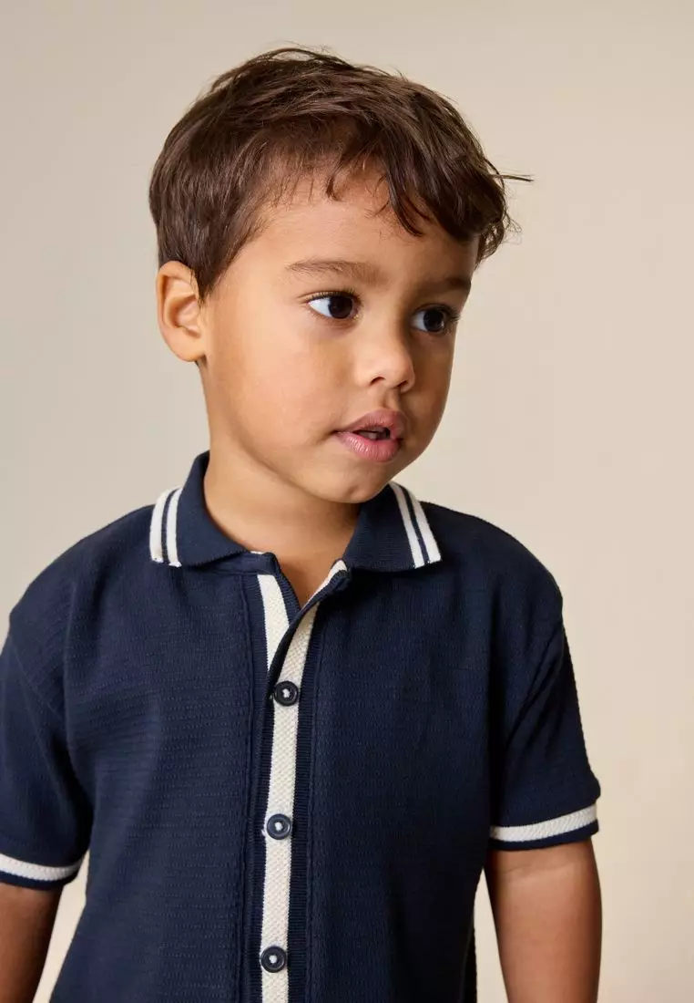 Short Sleeve Shirt and Shorts Set