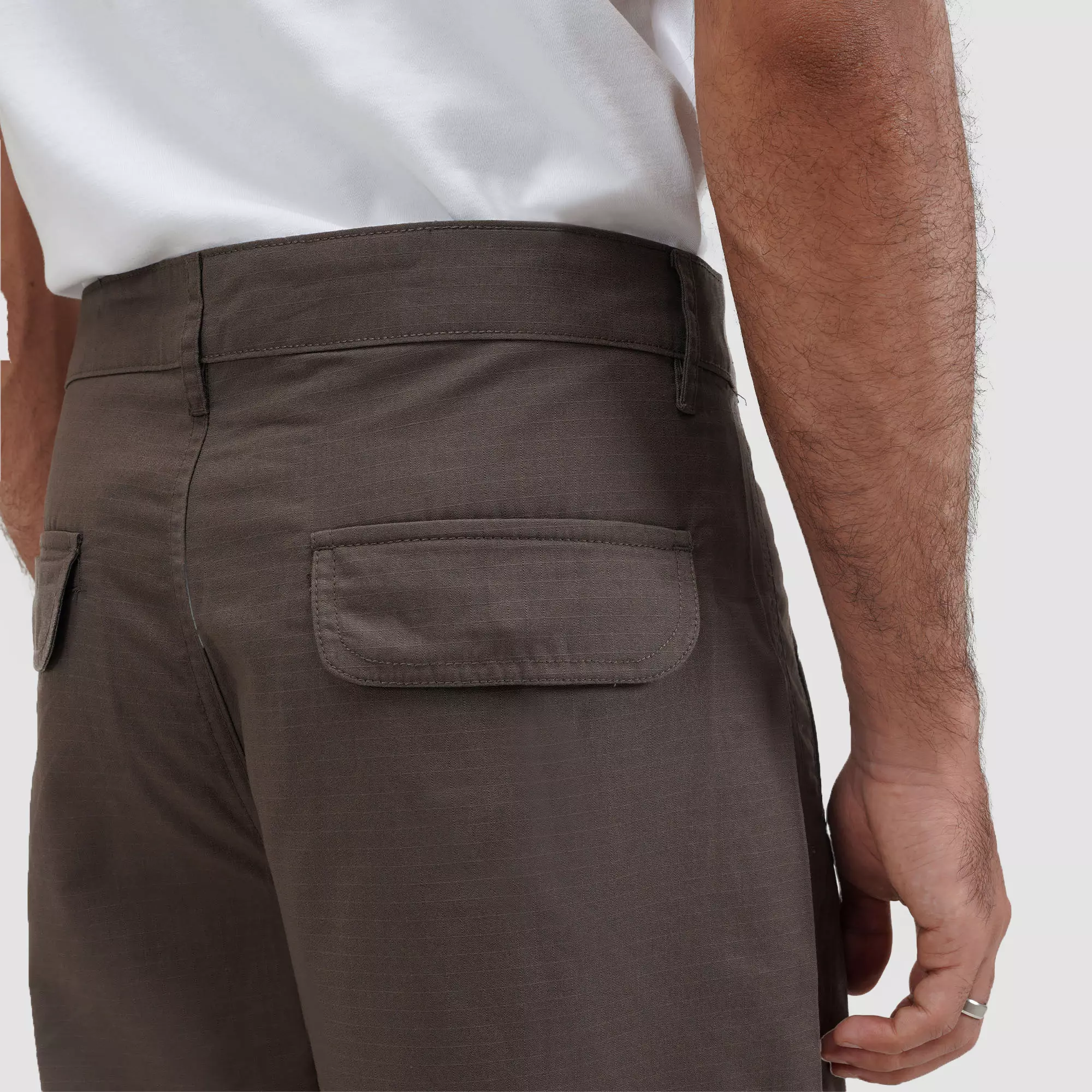 CELCIUS Flared Celana Cargo L03000719C Grey