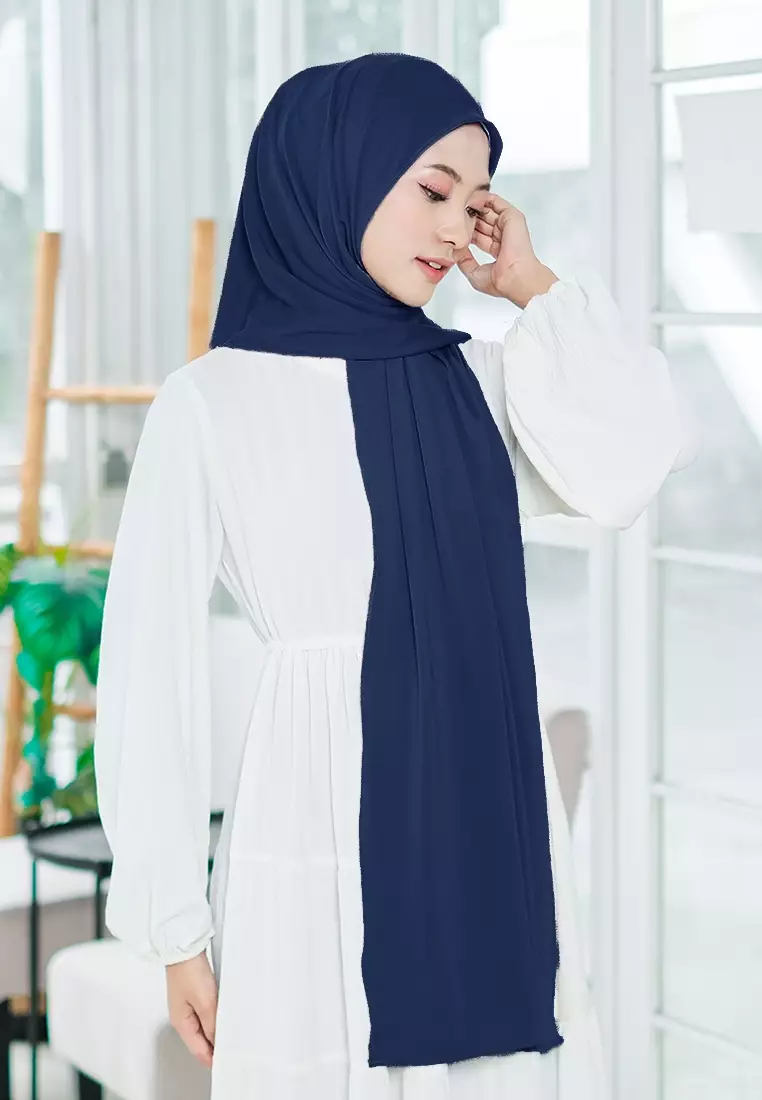 HIJAB INSTAN QILA - NAVY