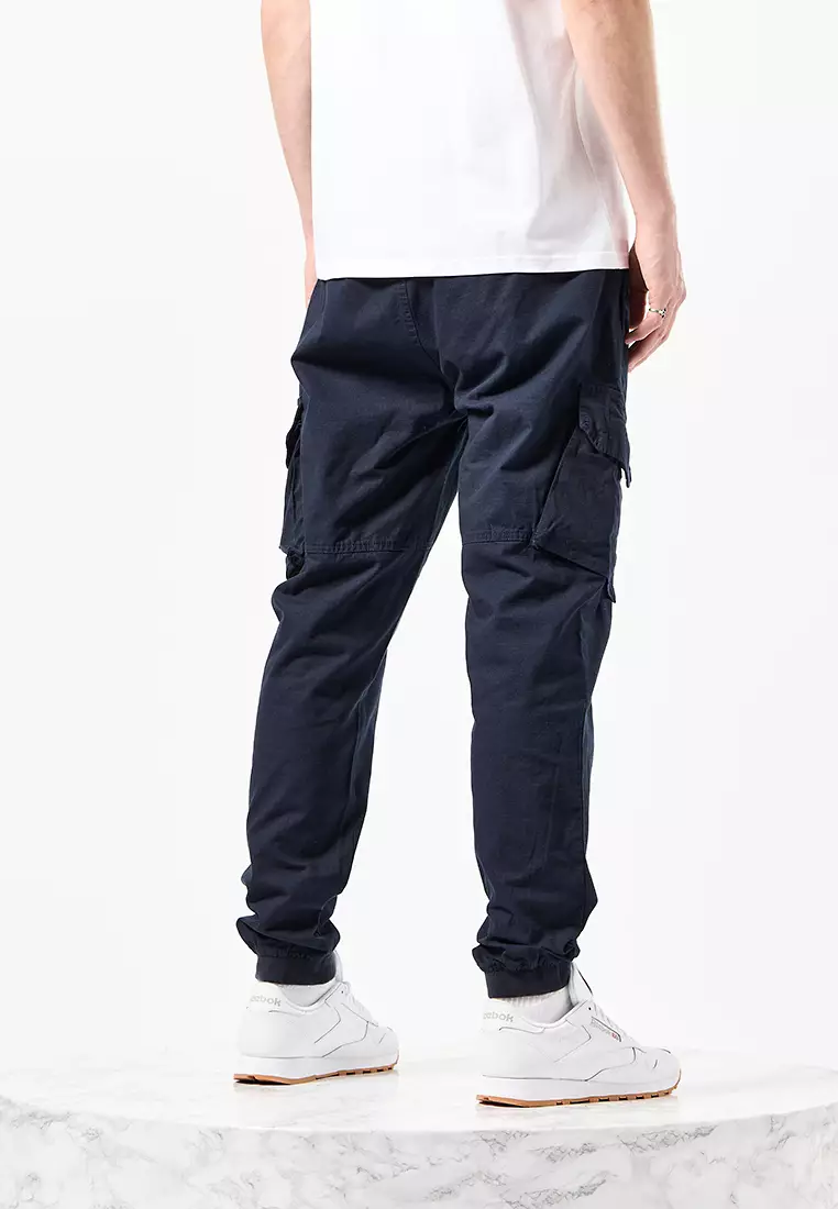 MENS NAVY PIANEMO RIPSTOP PANT