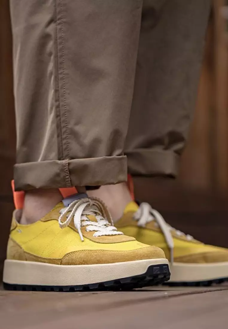 Vintage Suede Canvas Sneaker CQ-D2301007
