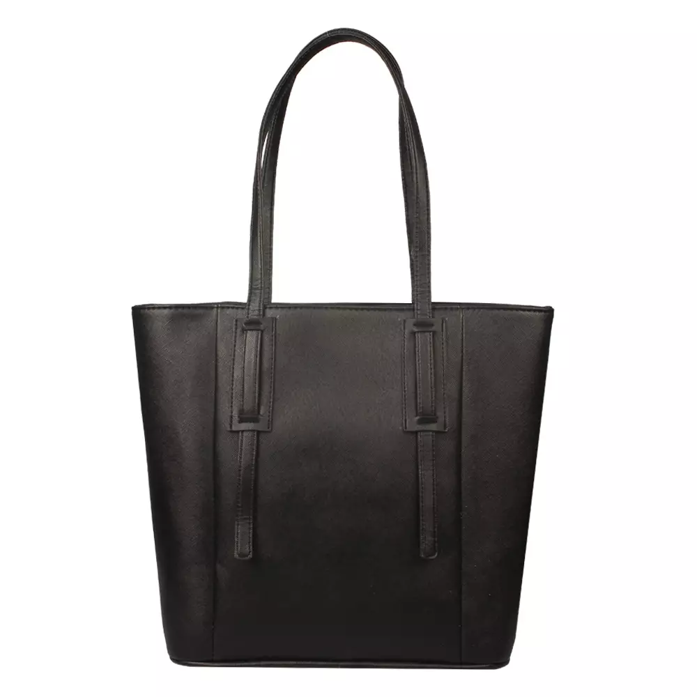 Mayonette Millie Tote Bag - Tas Bahu Wanita Korean Style Terbaru 2022- Black