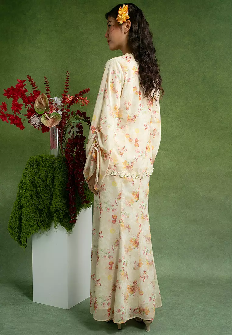 Ayra Printed Kebaya Set