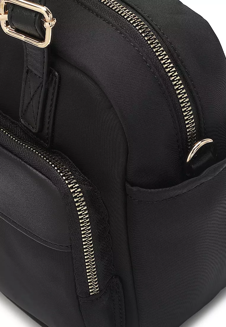 Women's Top Handle Bag / Sling Bag / Shoulder Bag - Black