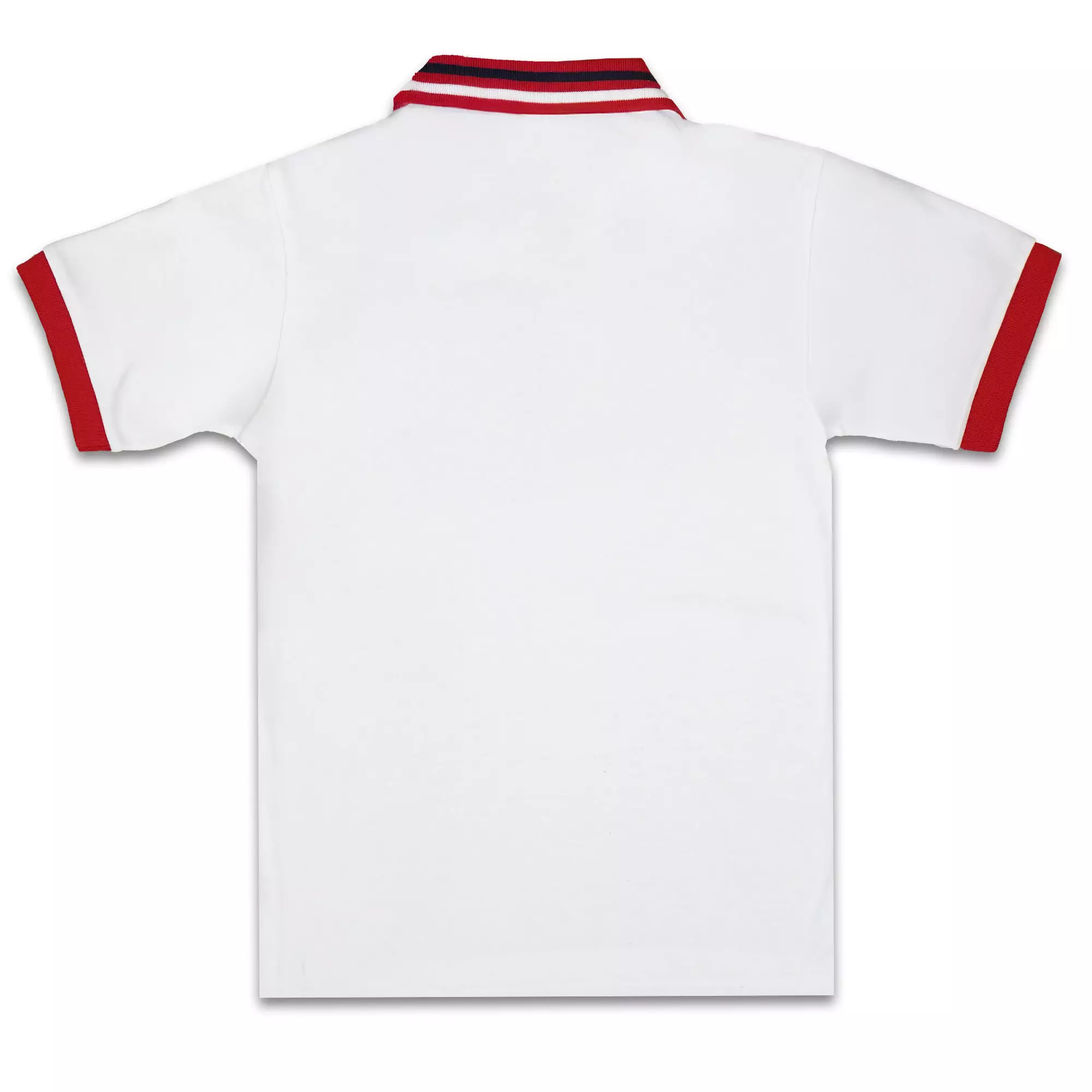 Matsuda baju kaos polo anak laki laki katun umur 2-12 Toby White