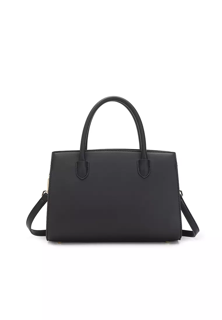 Women's Top Handle Bag / Sling Bag / Crossbody Bag (手拿袋 / 斜孭袋) - 黑色