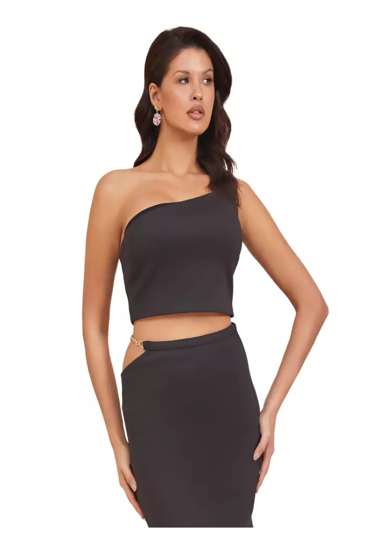 Buy Marciano MILLER TOP in Jet Black A996 2024 Online ZALORA