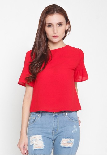 Blaire Top Red