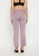 Clovia purple Clovia Comfort-Fit High Waist Flared Yoga Pants in Mauve 0ECBDAA5E81964GS_5