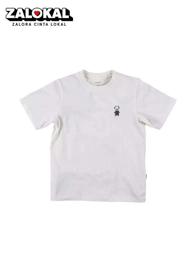 Eiger JR Moorland Plain SS Tees