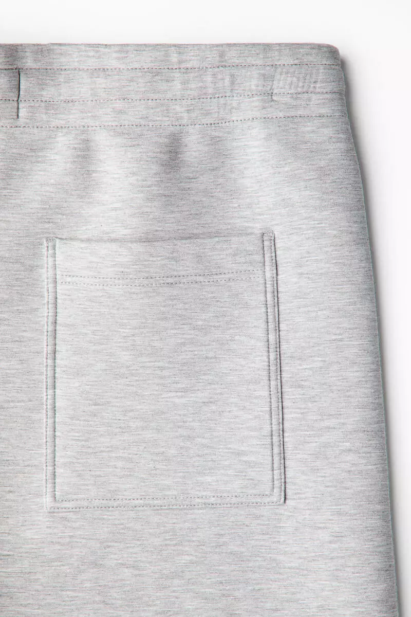 Relaxed Fit Scuba shorts