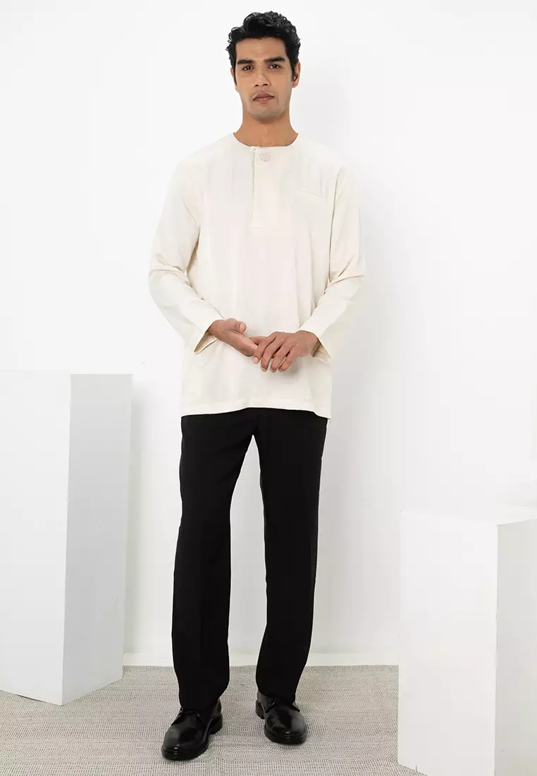 Um'mar Telok Belanga Shirt - Tencel Silk