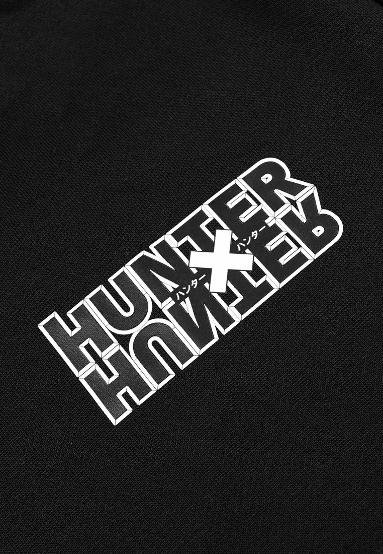 3Second X HunterxHunter Jacket Hoodie Sweatshirt Regular Fit Fleece Nostrade 071225