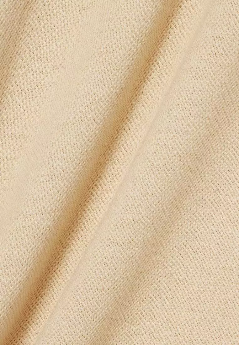 Classic Fit Cotton-Linen Polo Shirt