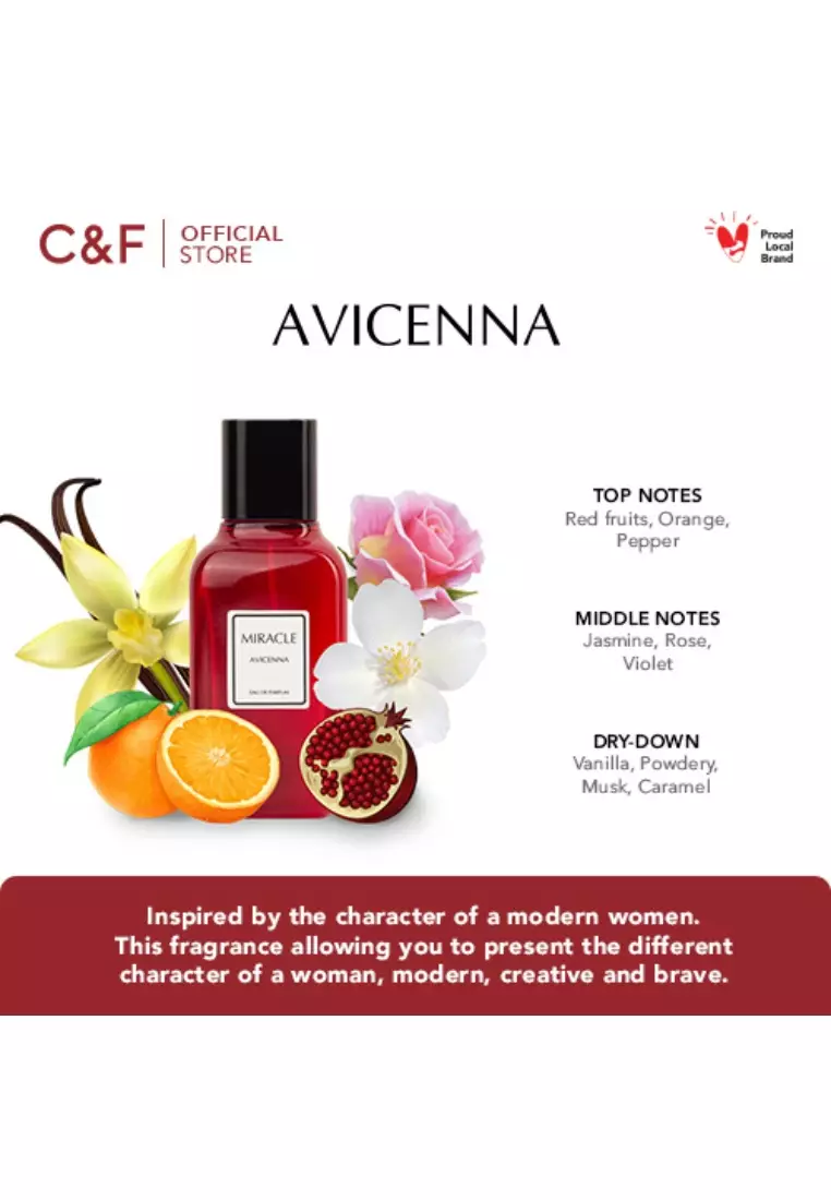 Avicenna Miracle Women EDP 100 ml - Parfum Wanita