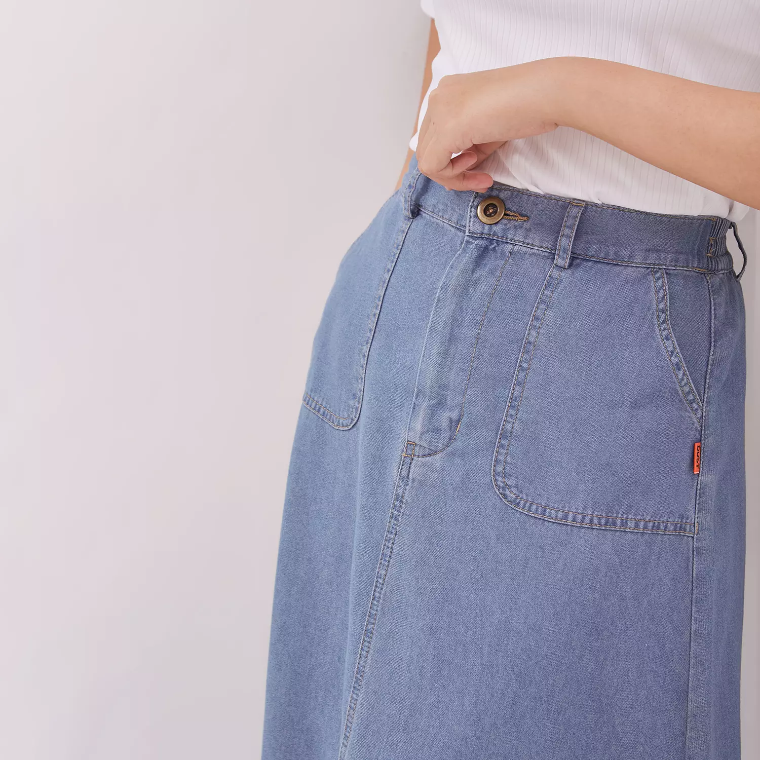 DUST Rok Denim Mauri Biru TENCEL™ (D.21142)