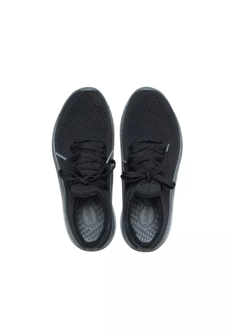CROCS MEN LITERIDE 360 PACER BLACK/SLATE GREY