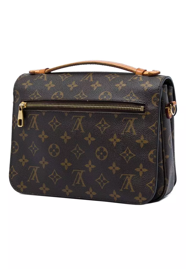 Pre-Loved Louis Vuitton Monogram Pochette Metis