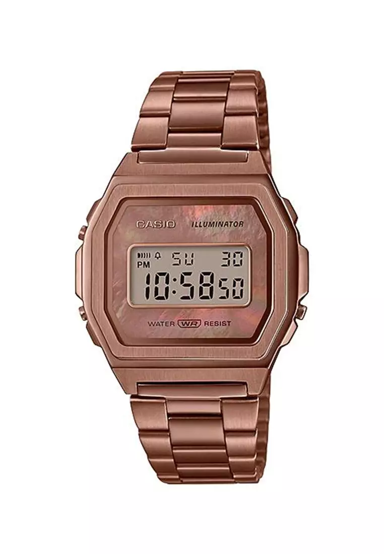 Casio mother 2025 of pearl watch