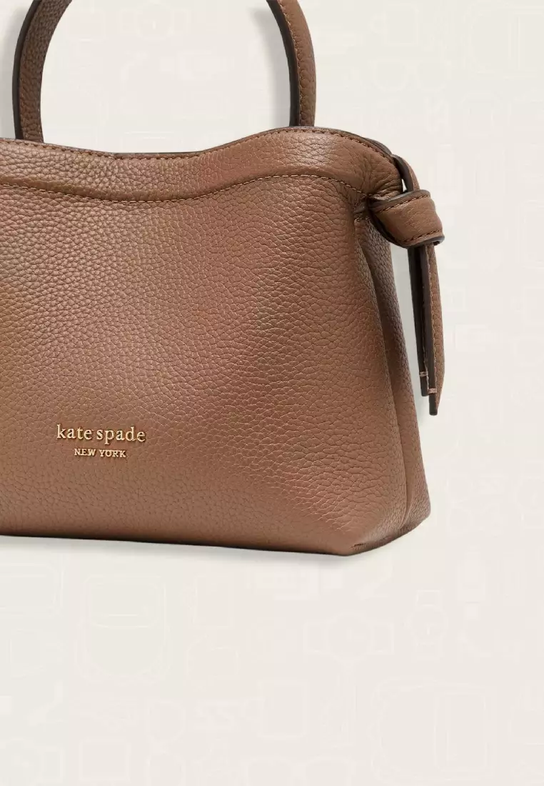 Kate Spade Knott Mini Crossbody Tote Warm Acorn