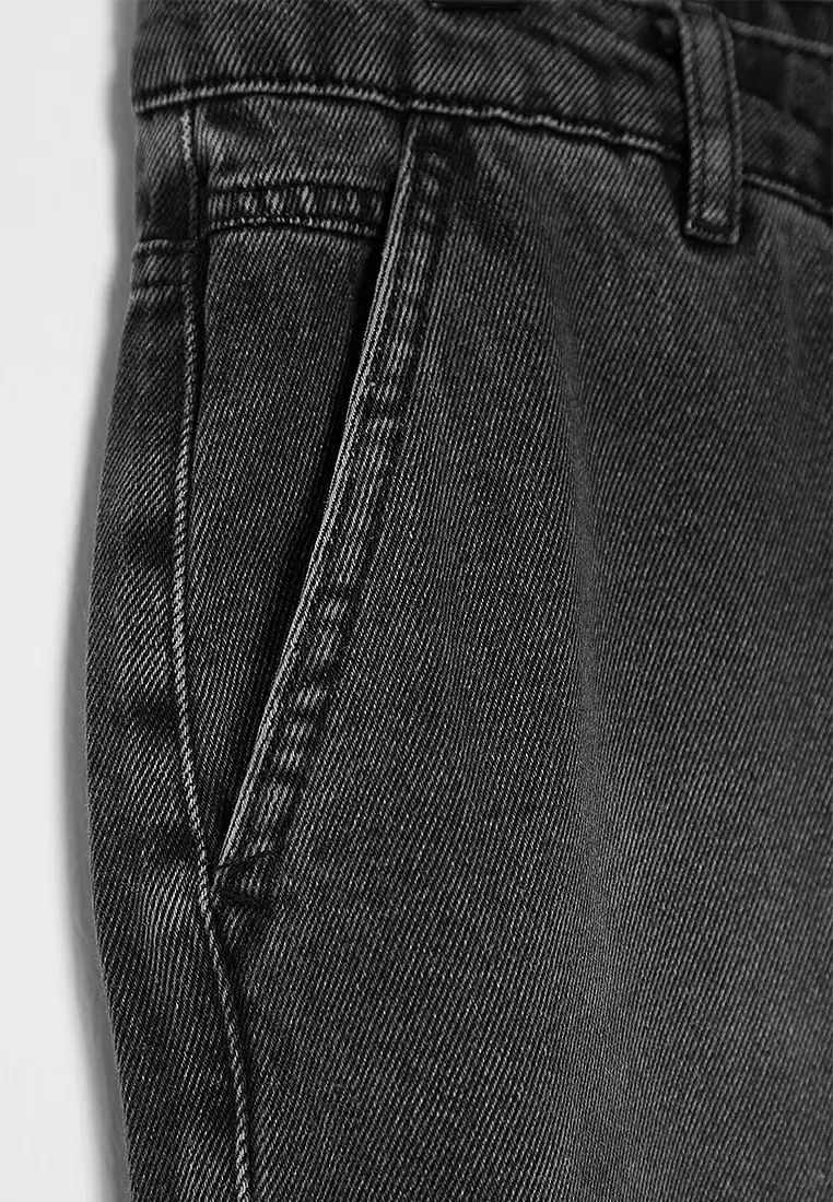 High Waist Wide Leg Plus Size Wide Leg Jeans