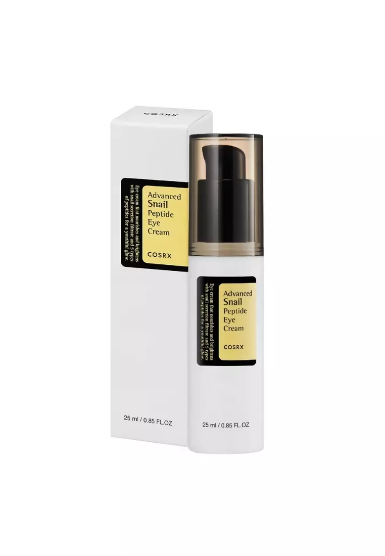 Cosrx Snail Set(Snail Cleanser 150ml+96 Essence 100ml+92 Cream(Jar)100ml+Snail Eye Cream 25ml+ Hydrogel Mask Box 3's)