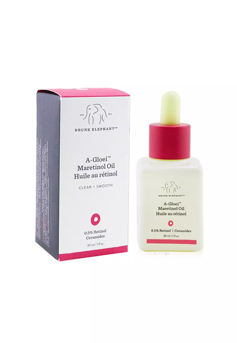 DRUNK ELEPHANT - A-Gloei Maretinol Oil 30ml/1oz
