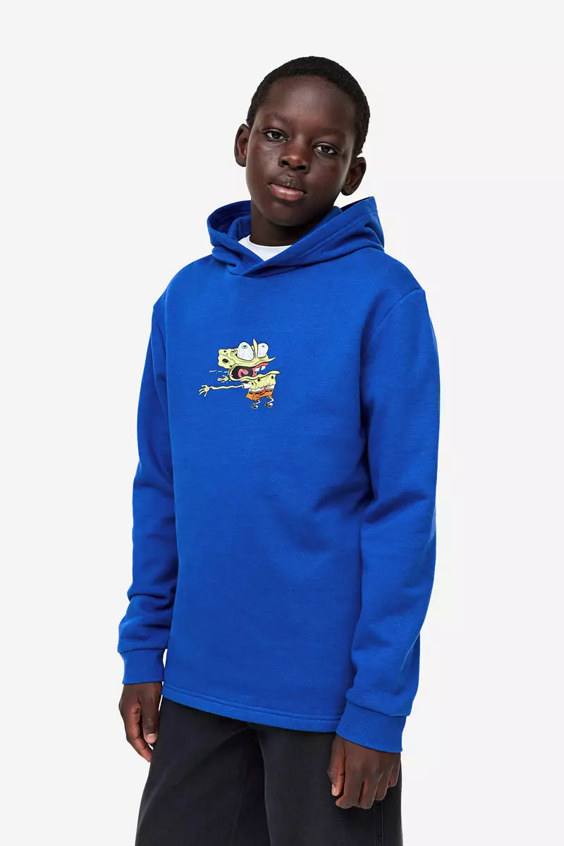 Buy H M Printed hoodie 2024 Online ZALORA Philippines