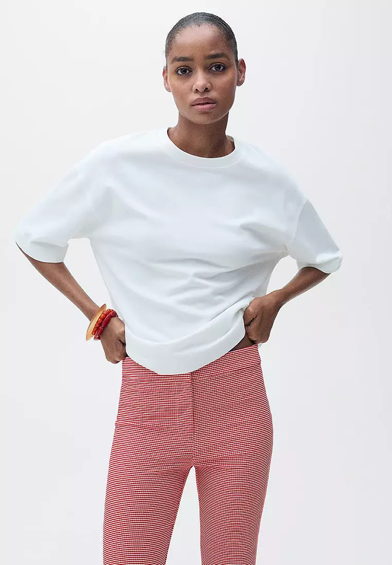 Pajama Pants Mango Gingham Trousers Buy Mango Gingham-Check