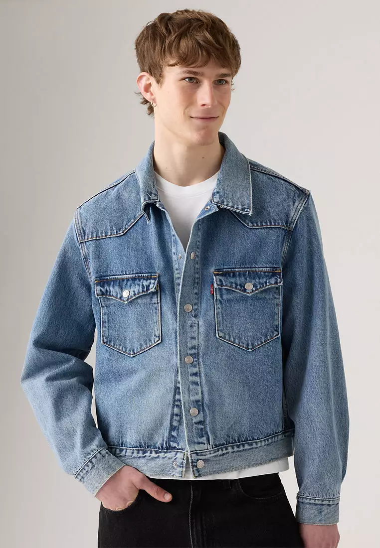 Levi's® Men's Western Trucker Jacket (003O0-0000)
