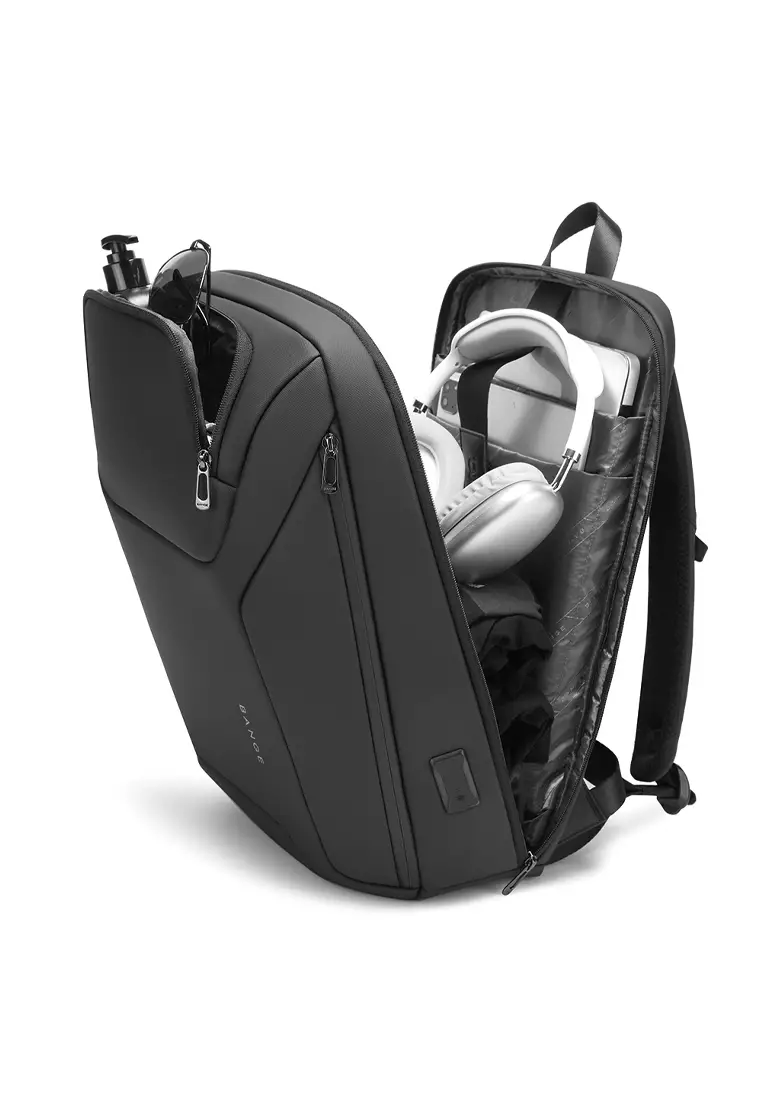 BANGE Xeno Laptop Backpack Multi-Compartment Water Resistant 15.6"