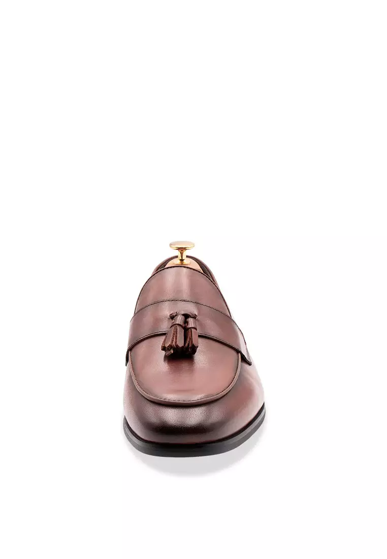 Camarada Auburn Blake Stitch Loafer