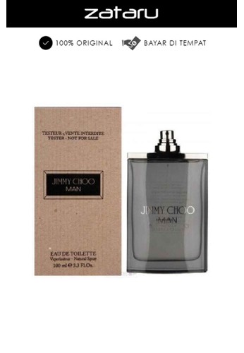 Jimmy Choo white Jimmy Choo Man (Tester) - 100 ML (Parfum Pria) B95E1BE2510D93GS_1